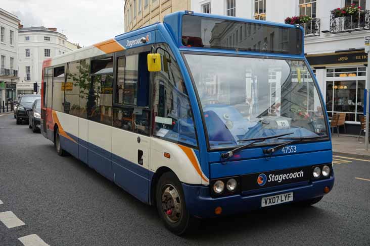 Stagecoach West Optare Solo 47553